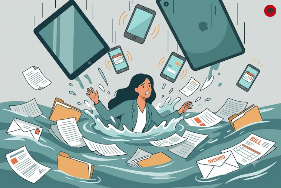 Scattered spreadsheets